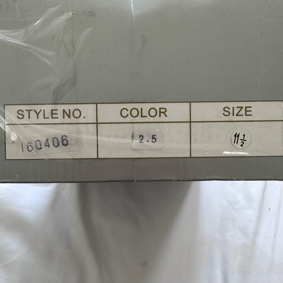 Featherlite Ballroom Dance Shoes Size 11.5 Flesh/Tan Satin & Mesh  2.5” Heel NIB - Picture 8 of 12